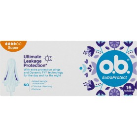 O.B. tampóny ExtraProtect Super 
