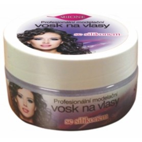 Bione Cosmetics Profesionální modelační VOSK NA VLASY se silikonem