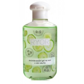 Ryor antimikrobiální gel na ruce s vůní okurky 