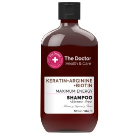 The Doctor šampon keratin, arginin, biotin