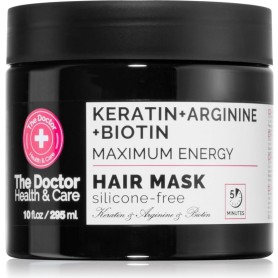 The Doctor Maximum Energy keratin, arginin, biotin vlasová maska 