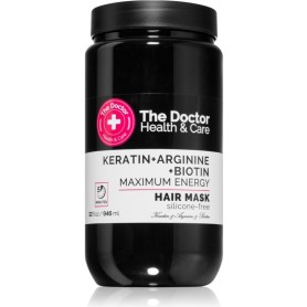 The Doctor Maximum Energy keratin, arginin, biotin vlasová maska