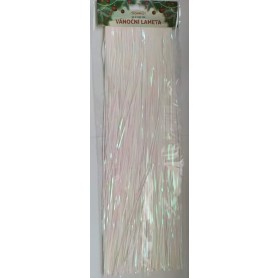 Vanoční lameta 50 x 100 cm