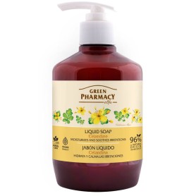 Green Pharmacy Calendula tekuté mýdlo 