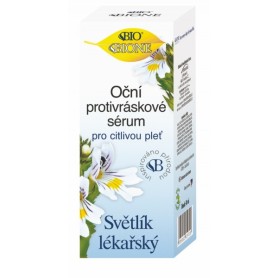 Bione Cosmetics oční protivráskové sérum pro citlivou pleť