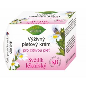Bione Cosmetics výživný pleťový krém světlík lékařský