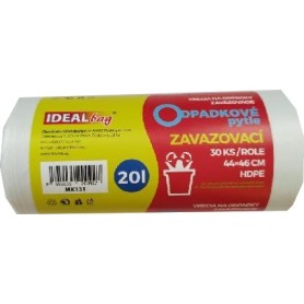 Idealbag zavazovací odpadkové pytle 20 L