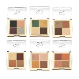 Golden Rose Quattro oční stíny paletka