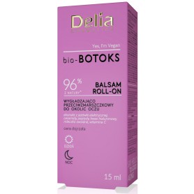 Delia Cosmetics BIO BOTOKS vyhlazující roll-on balzám na oční okolí proti vráskám
