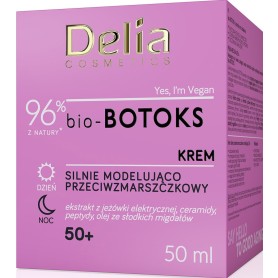 Delia Cosmetics BIO BOTOKS pleťový krém 50+ silně modelující proti vráskám
