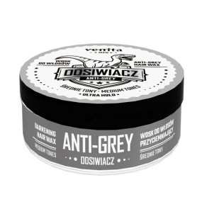 Venita MEN Anti-grey hair wax vosk pro střední tóny barvy vlasů