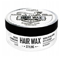 Venita MEN Hair wax styling extra silný vosk bezbarvý