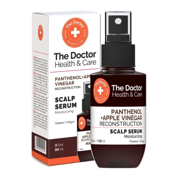 The Doctor vlasové sérum panthenol a jablečný ocet