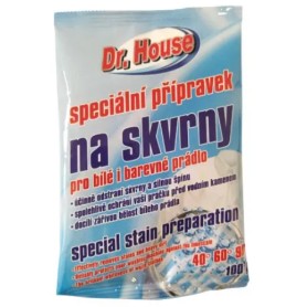 Dr.House přípravek na skvrny pro bílé a barevné prádlo