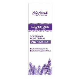 Biofresh Cosmetics Lavender Organic Oil zjemňující krém na nohy