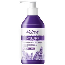 Biofresh Cosmetics Lavenred Organic Oil šampon na mastné vlasy