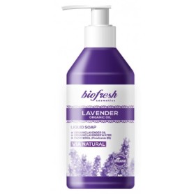 Biofresh Cosmetics Lavender Organic Oil tekuté mýdlo