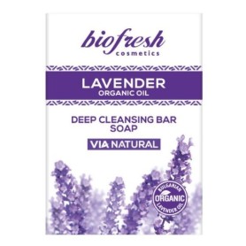 Biofresh Cosmetics Lavender Organic Oil čistící mýdlo