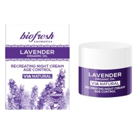Biofresh Cosmetics Lavender Organic Oil noční krém 
