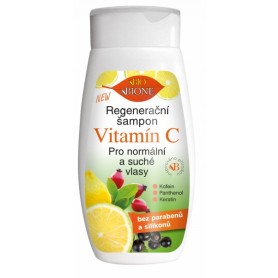 Bione Cosmetics Vitamin C regenerační šampon