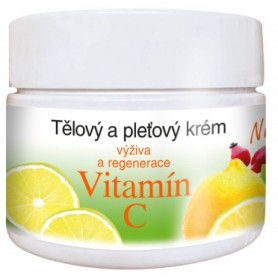 Bione Cosmetics vitamín C tělový a pleťový krém