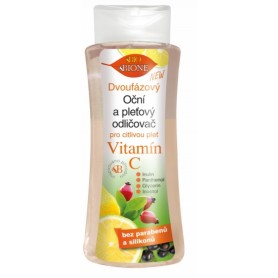 Bione Cosmetics Vitamín C dvoufázový oční a pleťový odličovač