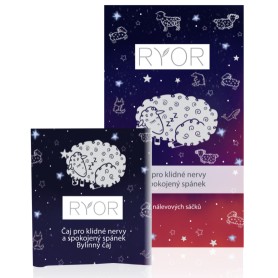 Ryor čaj pro klidné nervy a spokojený spánek