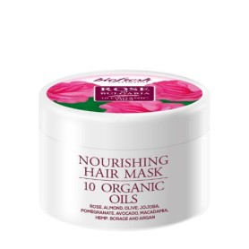 Rose of Bulgaria vyživující vlasová maska