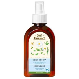 Green pharmacy bylinný elixir pro poškozené a lamavé vlasy