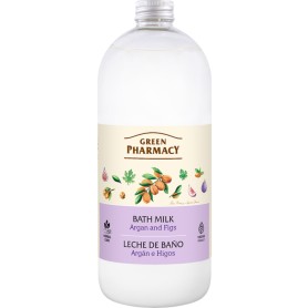 Green Pharmacy koupelové mléko argan a fíky