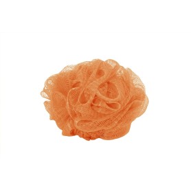 Masážní žínka v oranžové barvě