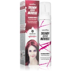 Venita barevné pěnové tužidlo TRENDY MOUSSE -  31 ohnivý vulkán