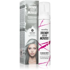 Venita barevné pěnové tužidlo TRENDY MOUSSE - 11 stříbrný prach