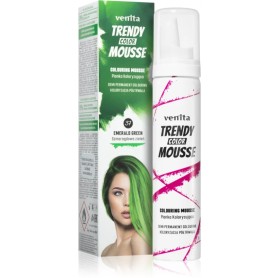 Venita barevné pěnové tužidlo TRENDY MOUSSE - 37 smaragdová zeleň