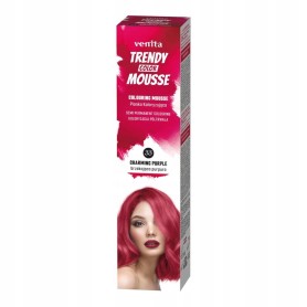 Venita barevné pěnové tužidlo TRENDY MOUSSE -  33 kouzelná purpura
