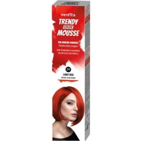 Venita barevné pěnové tužidlo TRENDY MOUSSE -  34 jasně červený