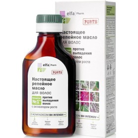 Elfa Pharm lopuchový olej na vlasovou pokožku