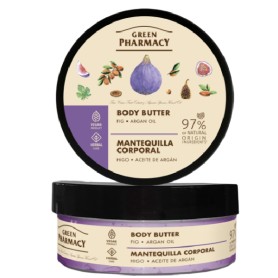 Green Pharmacy tělové máslo fiky a arganový olej 