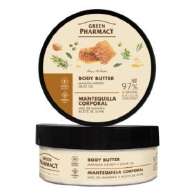 Green Pharmacy tělové máslo med a olivový olej