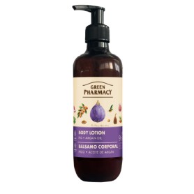 Green Pharmacy tělové mléko fíky a arganový olej