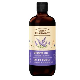 Green Pharmacy sprchový gel levandule a lněný olej