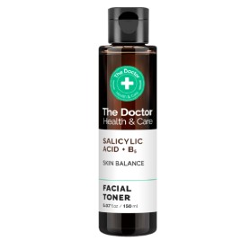 The Doctor toner na obličej s kyselinou salicylovou + B5