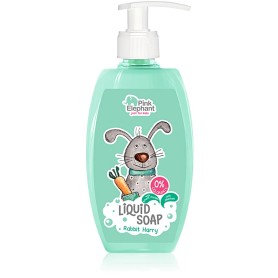Pink Elephant tekuté mýdlo rabbit happy