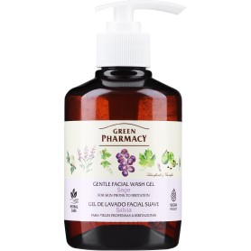 Green Pharmacy čistící gel na obličej šalvěj