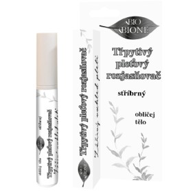 Bione Cosmetics pleťový rozjasňovač stříbrný