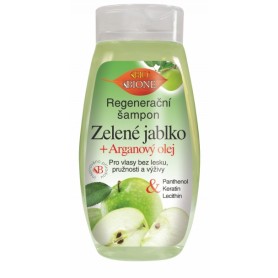 Bione Cosmetics šampon na vlasy zelené jablko