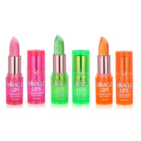 Golden Rose miracle lips gelová rtěnka s měnící barvou
