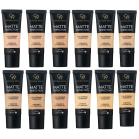 Golden Rose Matte perfection matující makeup SPF15 