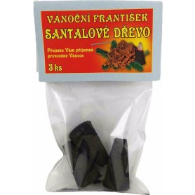 Františky vánoční santalové dřevo