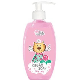 Pink Elephant krémové tekuté mýdlo pro holčičky